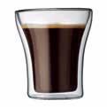18cl (6oz) ASSAM double wall glass 4179B115 25cl (8oz) 27 This