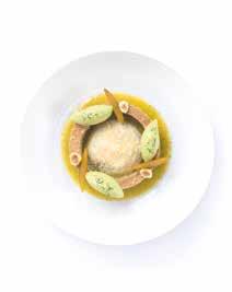 Greengage from Quercy Label Rouge Source: Quercy, France Greengage plum, hazelnut and matcha tea dessert by Antony Terrone Déjeuner sur l herbe by Aurélie Panhelleux Maison Ponthier selected the