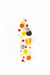 Glazed and fresh pineapple with black sesame by Stéphane Augé Pink Pineapple by Etienne Descoings Victoria Pineapple Variety: Victoria Source: Réunion Island, France For Maison Ponthier, it truly was