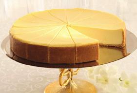 New York Cheesecake, 10 92515 4/16 slice 76.99 cs. 19.25 ea.