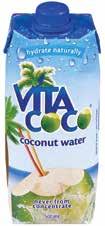 85 Vita Coco Coconut Water 12/500 ml 1 75 67024 - Peach Mango 67025 - Lemonade 67026 -