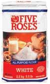 Five Roses or Robin Hood Flour 10/2.