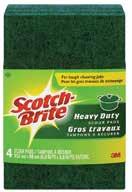 Heavy Duty Scrub Sponge 78 12/1 pack 2 00 74769 - Dish Wand Case Price -