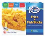 00 HIGH LINER /50 g $ 94 7448 - Fries & Fish