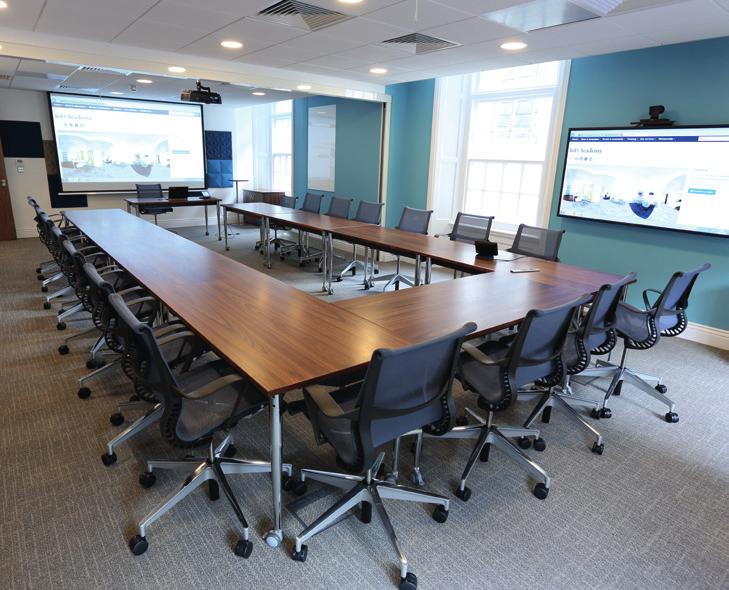 What you can expect from the rooms The IoD Academy offers a range of
