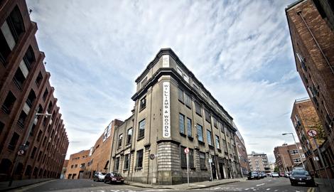 Williams and Woods building), was the first concrete building in Dublin!