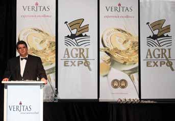 WINE INDUSTRY V E R I T A S THE VERITAS AWARDS IS THE MOST PRESTIGIOUS WINE COMPETITION IN SOUTH AFRICA AND IS SYNONYMOUS WITH EXCELLENCE IN WINE.