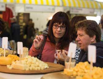 DAIRY INDUSTRY S A C H E E S E F E S T I V A L NEARLY 30 000 CHEESE LOVERS ATTENDED THE 2015 SOUTH AFRICAN CHEESE FESTIVAL AT SANDRINGHAM IN STELLENBOSCH.