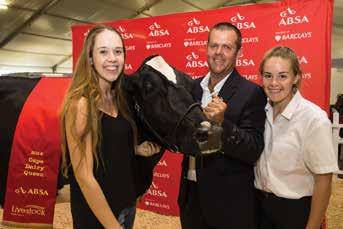 LIVESTOCK AGRI-EXPO LIVESTOCK Agri-Expo Livestock took place from 6-8 November 2014 at Sandringham, Stellenbosch and this new showcase of the dairy and meat industries is regarded as the gold