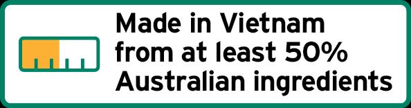 How will the new labels be applied to wholly imported products? There will be minimal impact on food imported into Australia.
