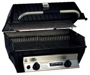 Broilmaster Deluxe Gas Grill Heads List Price $901.00 $877.00 Specifications Total Cooking Area 695 Sq. In.