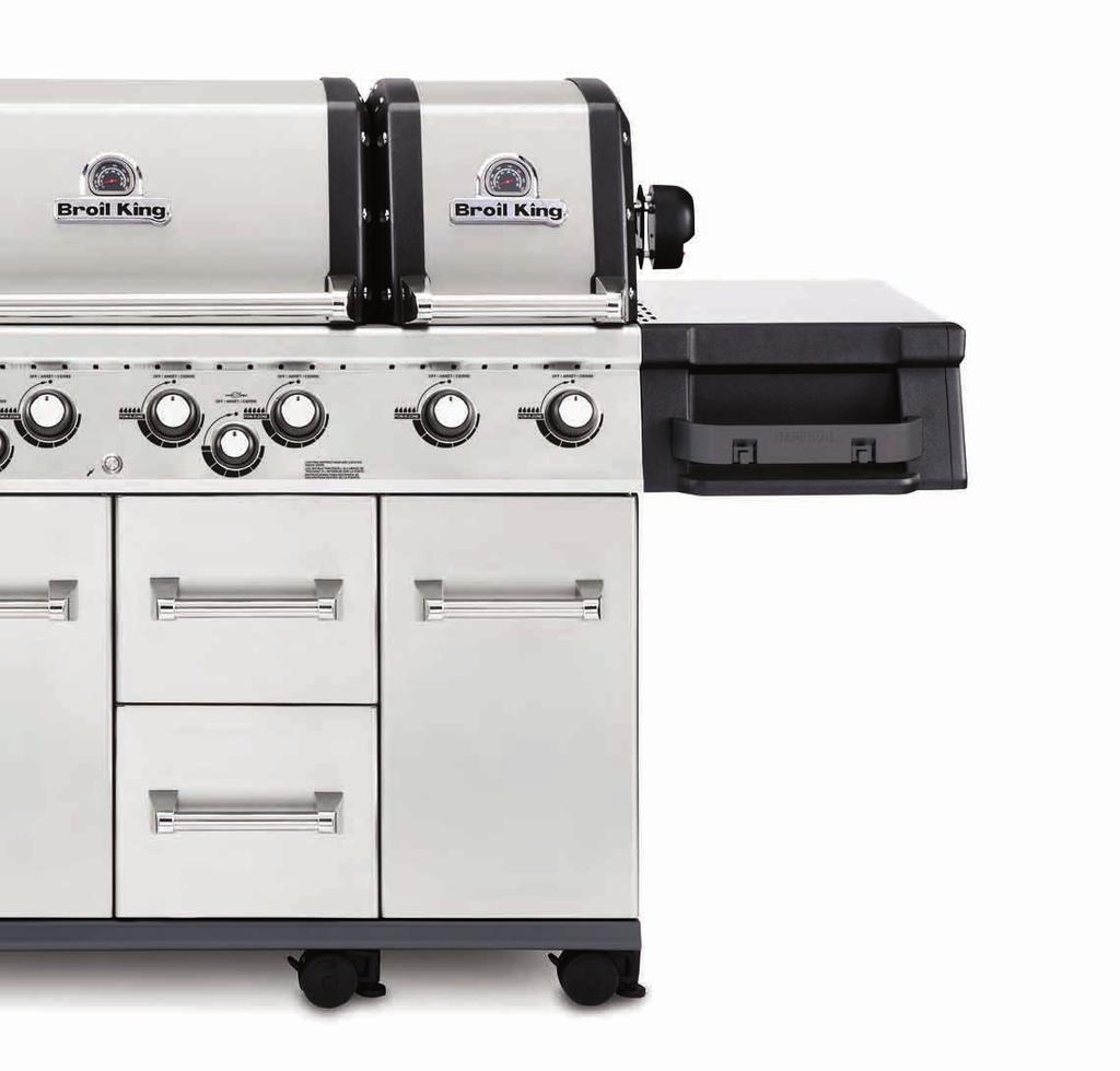 BROIL KING IMPERAL TM SERIES Everything you want or Need in a Grill Roadkill Cafe I considered myself a Serious Griller, but always wanted the right piece of equipment that could handle all my