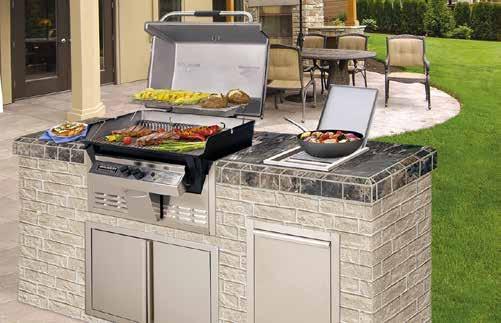 1 Choose a Grill Head 2 Choose your Built-In Kit 3 Add a side burner 4 Accessorize your Built-In Grill P3SX Grill Head (Page 4) P3XF Grill Head (Page 4) P3X Grill Head (Page 4) H3X Grill Head (Page