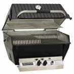 DPA150 Blue Flame (Requires DPA152 Sleeve) 2 3 4 Built-in Kit Wt. List Price BHAX2 Stainless Built-In Kit for P3X/H3X/Q3X Grill 27 lb. $557.