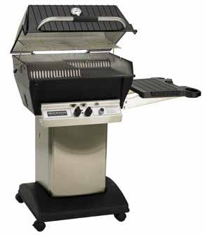 Broilmaster Premium Gas Grills P3X Packages 1 Choose a Package 2 Choose A Side Burner DPA153 Shelf with DPA150 Side Burner or DPA151 (N/P) IR Side Burner (not shown) Side Burners Requires DPA153 Side