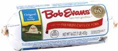 Bob Evans $ Pork Sausage