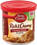 cans Jell-O Pudding or Gelatin Mix.6-6 oz.