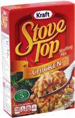 ) or Top 00 Stove Stuffing Mix 6 oz.