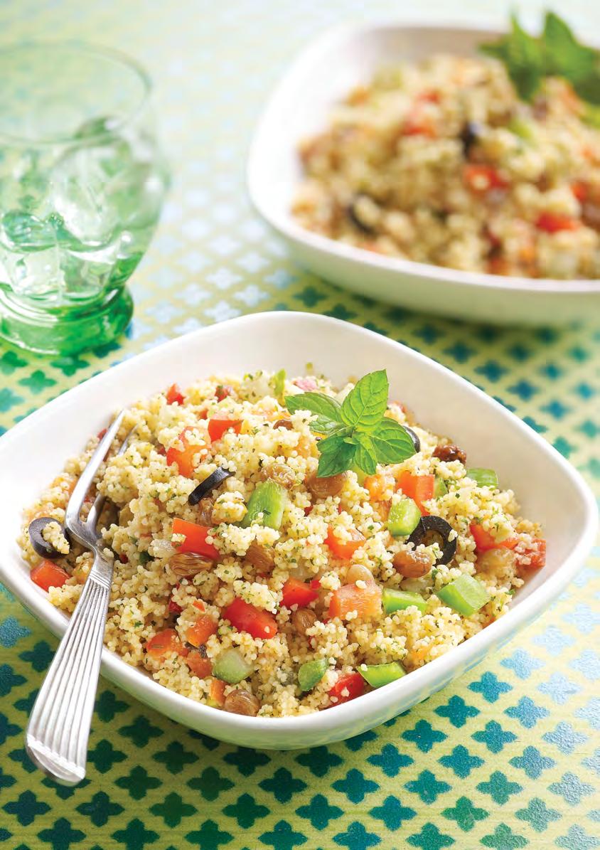 Quinoa & Grains Ready-to-serve healthy dishes, with quinoa or grains as key ingrediënts. They can be served hot or cold, all in the press of a microwave s button.