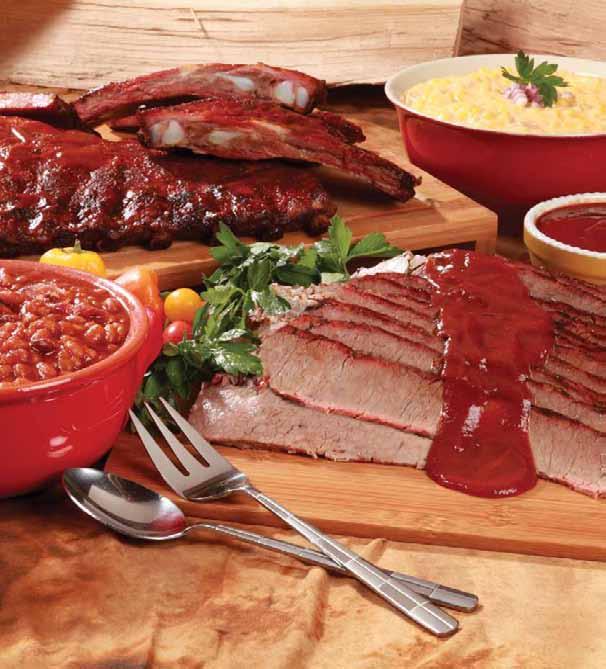 SMOKEHOUSE BAR-B-QUE HISTORY SMOKEHOUSE PACKAGES 25 years ago, opened their doors in