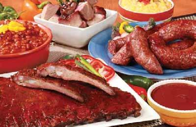 Top it off with delectable Polish Sausage and our Original Bar-B-Que Sauce. It s a pork-lovers smorgasbord! Pork Spare Ribs (Two full slabs) Pork Burnt Ends (1 lb.) Polish Sausage (1 lb.