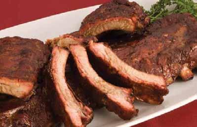 95 (plus S & H) Beef Ribs Our Beef Ribs are a classic hand-rubbed and slow hickory smoked for the most sumptuous and tender beef ribs you ve ever had.