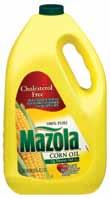 52 Lb. Mazola Corn Oil 6/1 GAL., UNiT 7.67 7-61720- 05820 Foca Detergent 36/1 Lb.