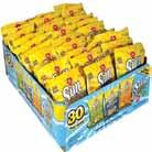 snack savings Pringles large cans 14 ct. 5.68-5.96 oz, unit 1.17 Pop Tarts 10.5-14.7 oz. 12 CT.
