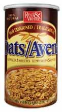 Good Food That s Good For You Old Fashioned & Quick Oats 12/42 oz., unit 1.