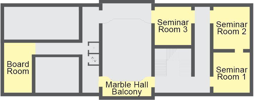Hall MRL Max Reinhardt Library SR1 Seminar Room 1 SR2