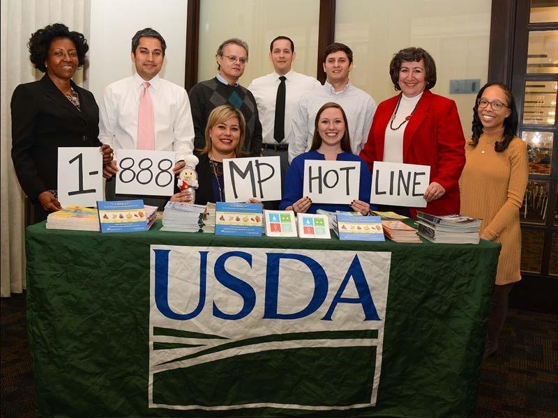 USDA Meat & Poultry Hotline Open Monday - Friday 10:00am to