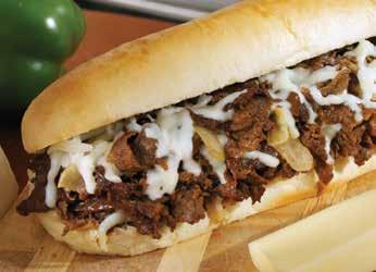 Restaurant Quality Sandwich Kits BEEF PHILLY CHEESE STEAK KIT Great Philly Cheese Steaks from Cincinnati? Absolutely!