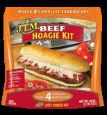Chicken Philly Cheese Steak BEEF HOAGIE KIT Cook one up yourself in minutes!