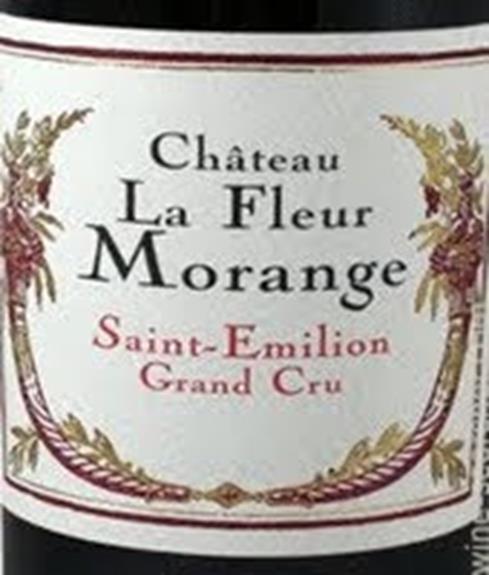 Ch. La Fleur Morange Grand Cru Classe since 2012 Also known as the carpenter s wine Situated on the East side of St Emilion in St.