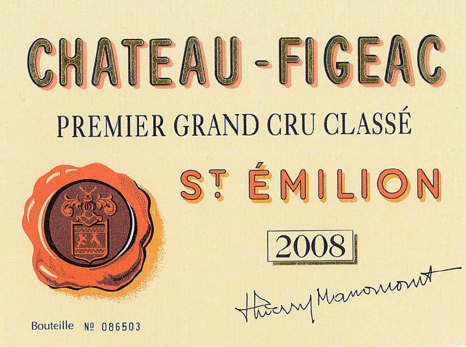 Ch Figeac 1 st Grand Cru Classé B Owned and managed by the Manoncourt family since 1946 54 Ha Situated West of St Emilion of which 40Ha are planted to 35% Cab Sauv, 35% Cab Franc and 30% Merlot