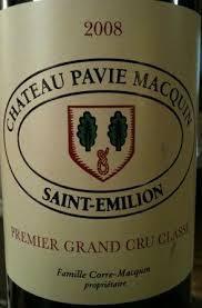 Ch Pavie Macquin 1 st Grand Cru Classe B Owned by Benoit and Bruno Corre and Marie-Jacques Charpentier, the grand children of Albert Macquin who owned it since 1887 15 Ha East of St Emilion