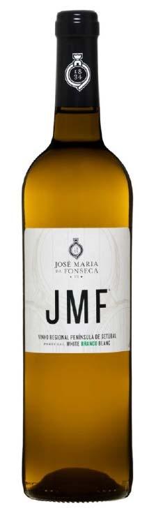 JMF Red Produced from the Castelão and Aragonês (Tempranillo) grape varieties, this fruity & juicy red is like taking a