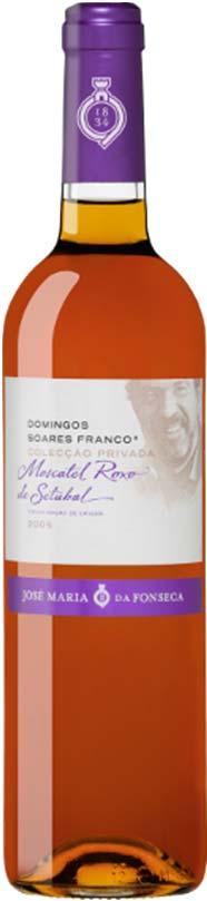 DSF Moscatel Roxo 2005 A moscatel like no other, created by the indigenous and rare purple/pink muscat grape.