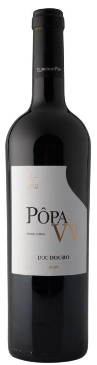Oak treatment: 6 months in new french oak Pôpa VinhoTinto Doce 2010 Blended of old vines of 21 different Portuguese grape varieties, this Douro treasure takes wine