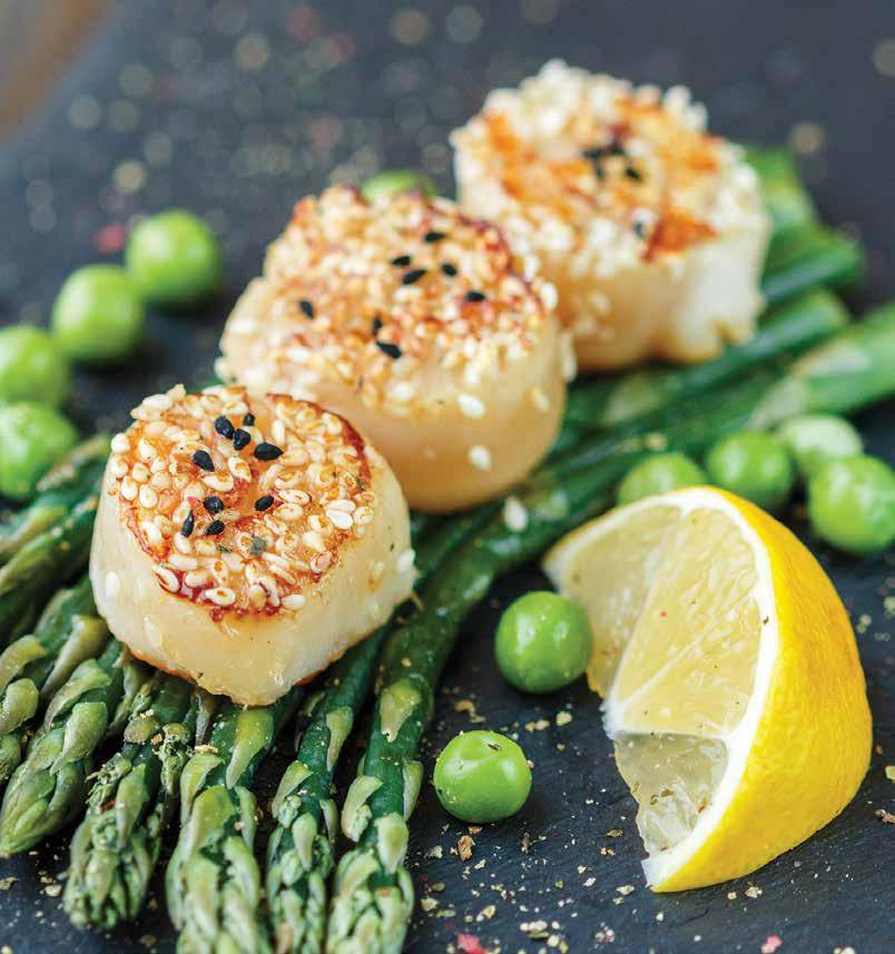 Dish April 2018 In This Issue: Recipe: Steamed Asparagus with Hollandaise Sauce page 4