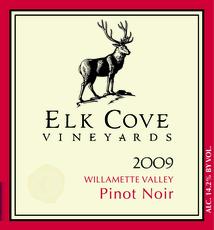 Oregon, United States Pinot Noir SKU 710006 Elk Cove
