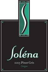 Soléna Cellars, Willamette Valley Pinot Gris