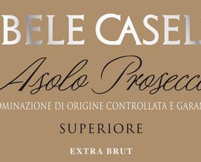 Bele Casel, Prosecco Asolo Superiore Extra Brut (NV) Wine - Sparkling -