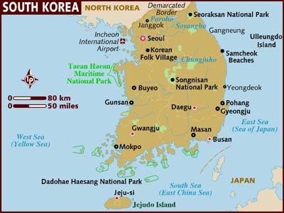 SOUTH KOREA EAST COAST SEPTEMBER 20 ~ OCTOBER 03, 2018 South Korea is known as the Land of the Morning Calm, and the people of South Korea takes special pride in the beauty and history of their