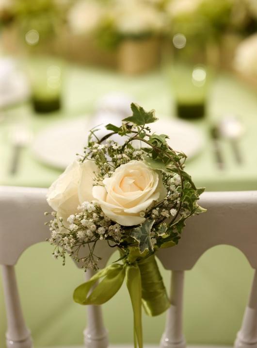 WEDDING PLATED DINNER RECEPTION MENU - SILVER SALAD (Choice of One) Caesar Salad Herbed croutons, shaved parmesan cheese and classic Caesar dressing Mixed Field Greens Salad Pecans,