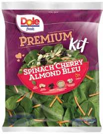 .................... Dole Spinach High In Ion 8 Oz Pkg.