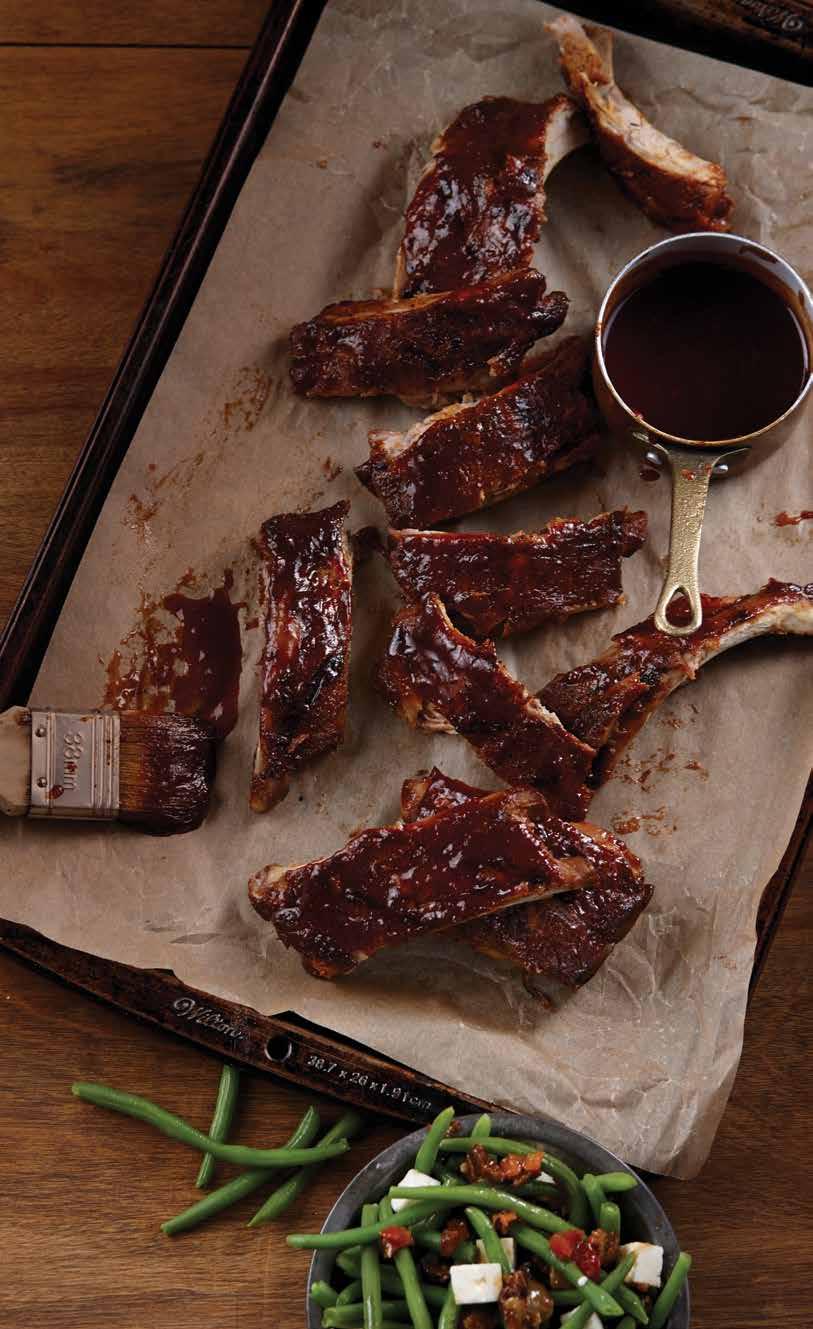 ribs So decadent We take the finest pork back ribs, rub them with our Scores spice blend, and slow-cook them with smokehouse aromas for 7 hours