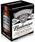 Thyme Case Price - 19.99 BUDWEISER PROHIBITION NON-ALCOHOLIC BEER 4/6x355 ml 8 50 24043 - Can Case Price - 34.