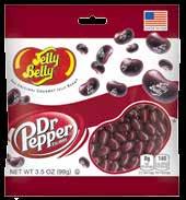 5 oz. Jelly elly Dr Pepper Item # 66147 12 bags 3.5 oz.