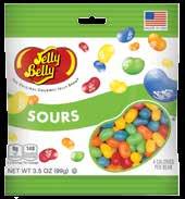 12 bags  Jelly elly Tropical Mix Item #